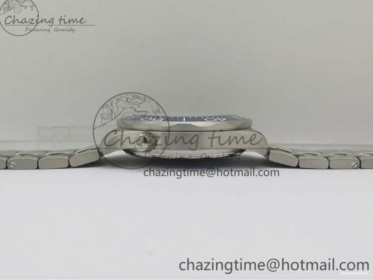 0115 Seamaster Diver 300M ORF 1:1 Best Edition Blue Ceramic Blue Dial on SS Bracelet A Breathable 7869